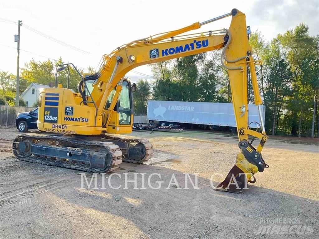 Komatsu PC128US Gravemaskiner på larvebånd