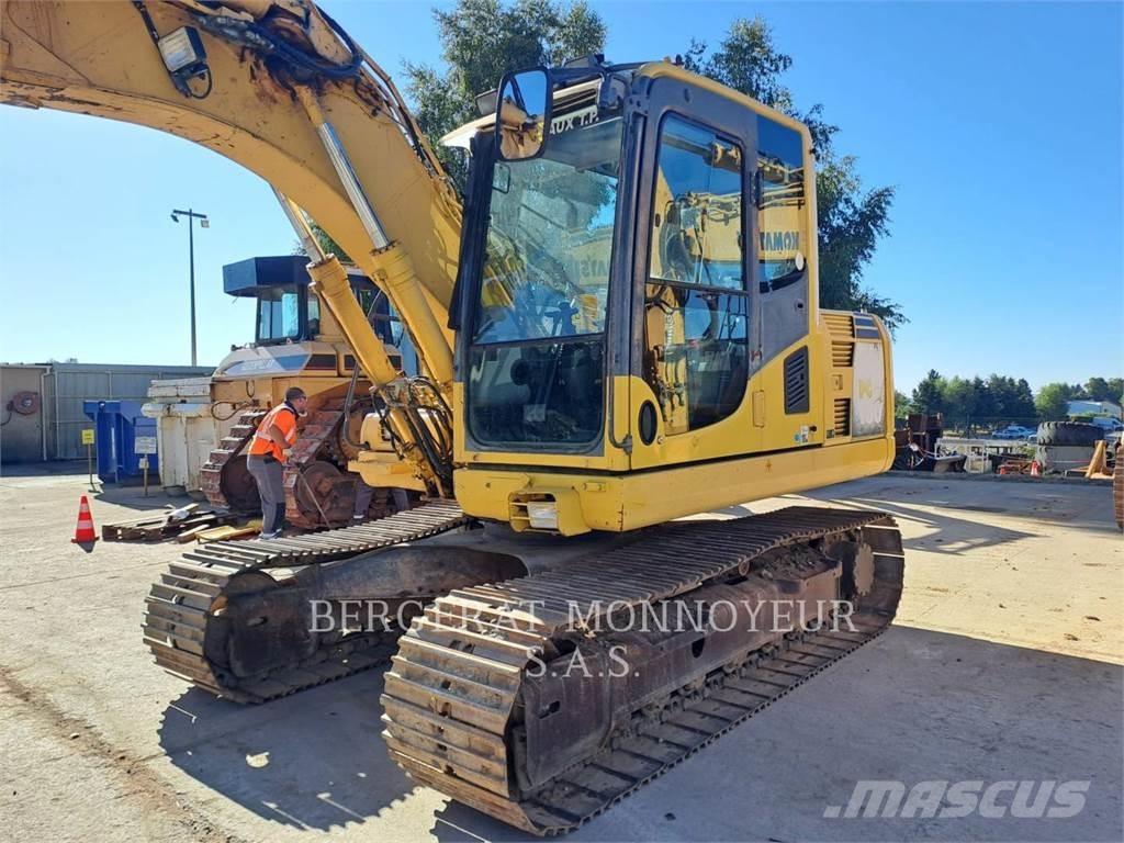 Komatsu PC130 Gravemaskiner på larvebånd