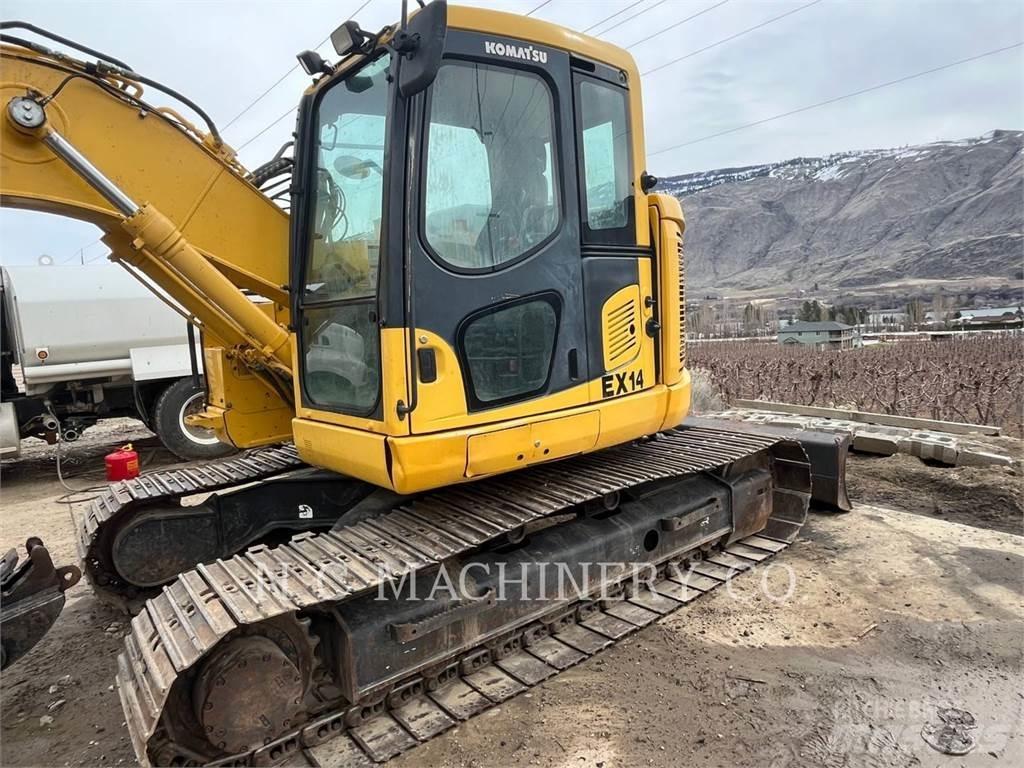 Komatsu PC138USLC Gravemaskiner på larvebånd