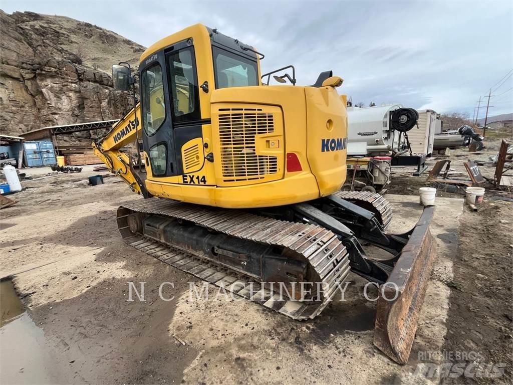 Komatsu PC138USLC Gravemaskiner på larvebånd