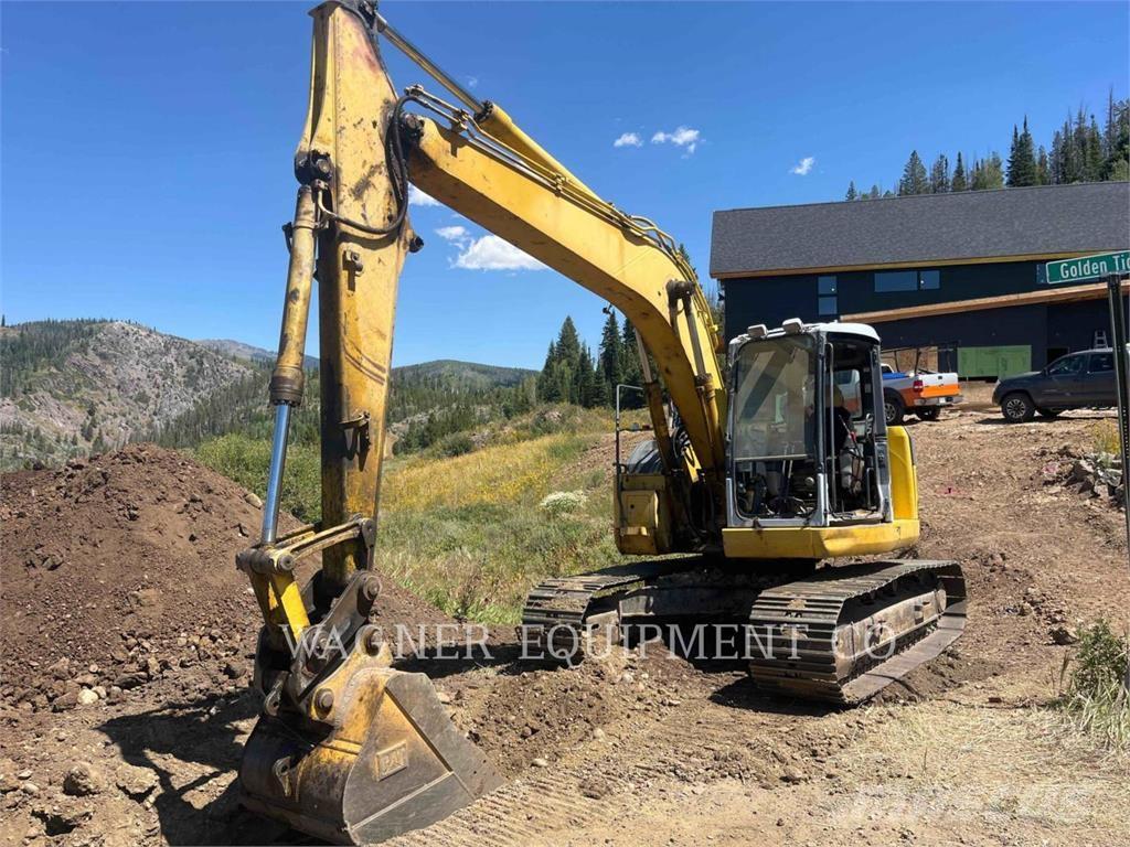 Komatsu PC138USLC2 Gravemaskiner på larvebånd