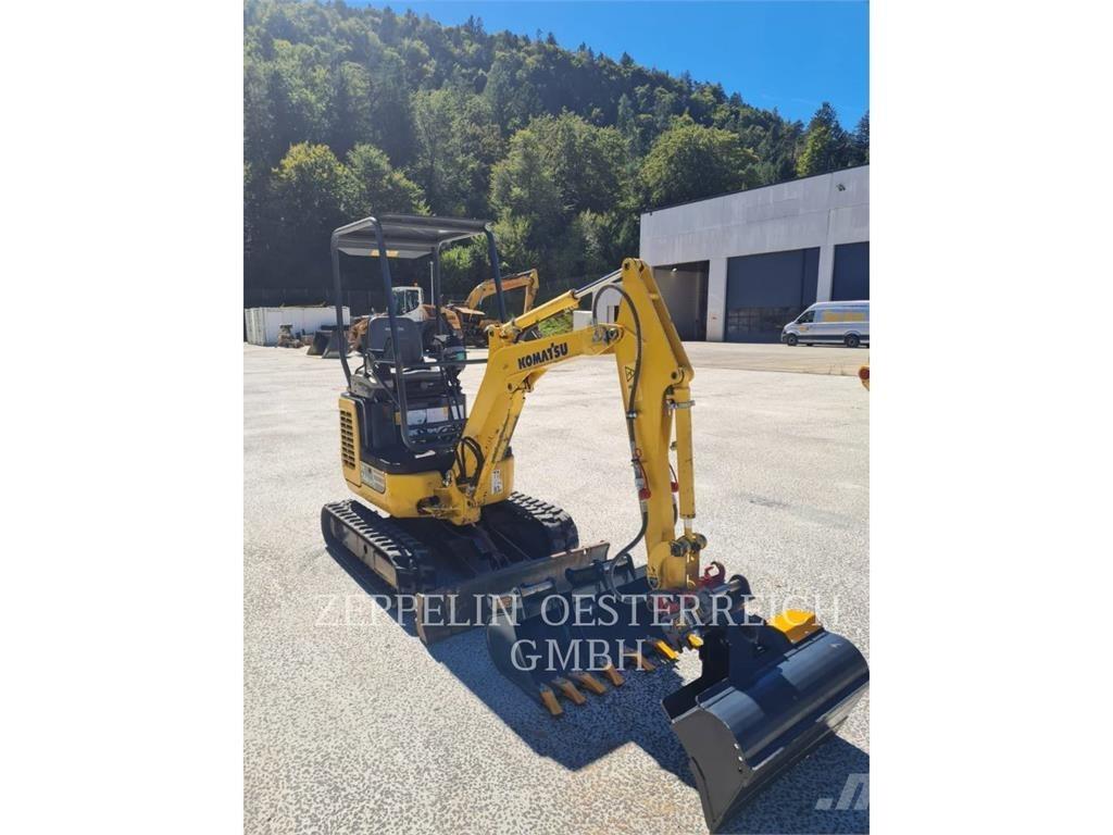 Komatsu PC14R HS Gravemaskiner på larvebånd