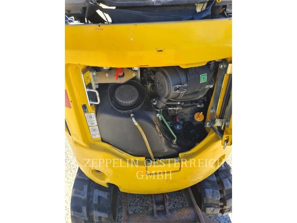 Komatsu PC14R HS Gravemaskiner på larvebånd