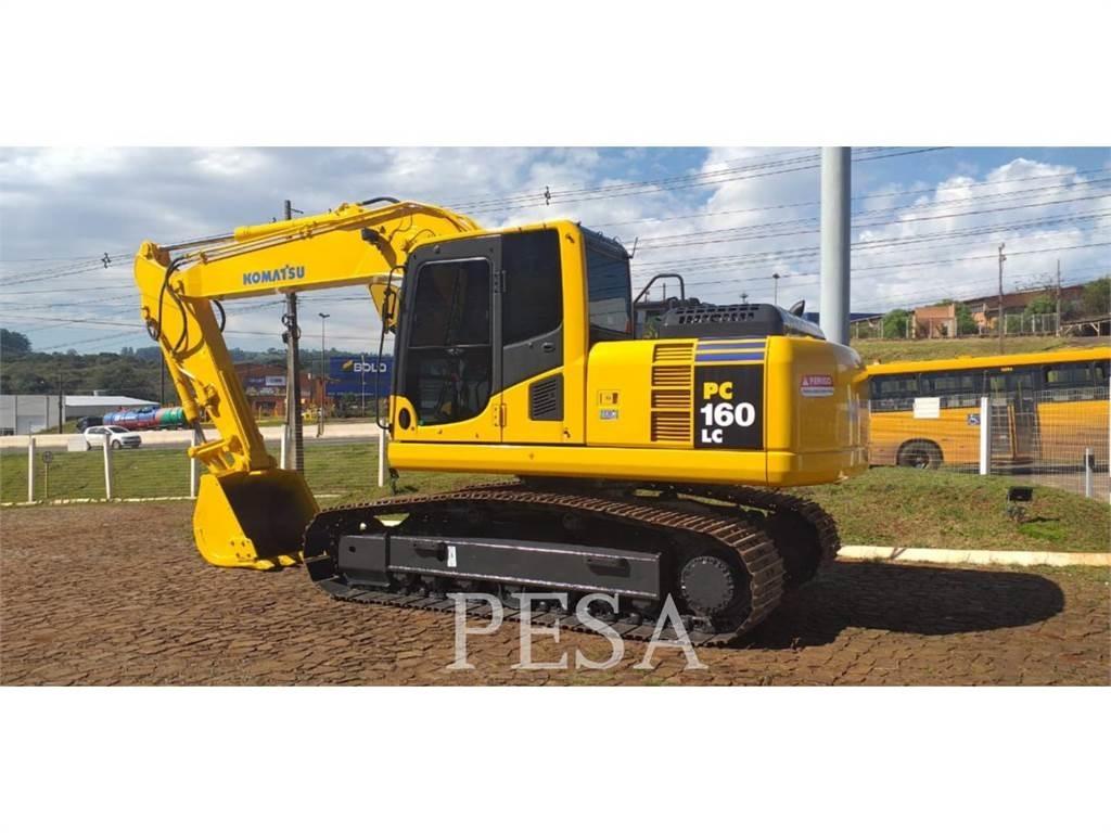 Komatsu PC160LC Gravemaskiner på larvebånd