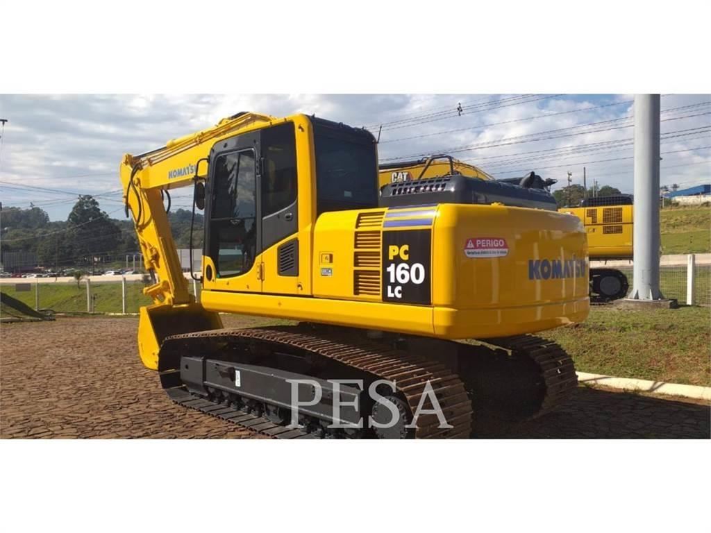 Komatsu PC160LC Gravemaskiner på larvebånd
