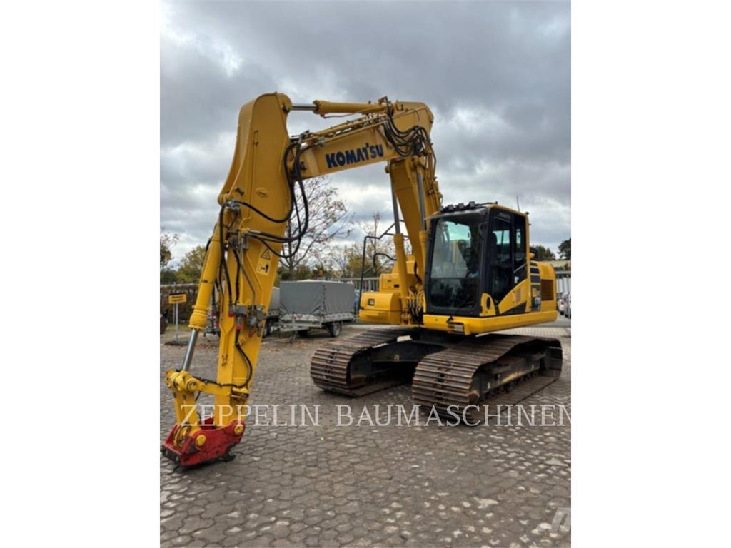 Komatsu PC170 Gravemaskiner på larvebånd