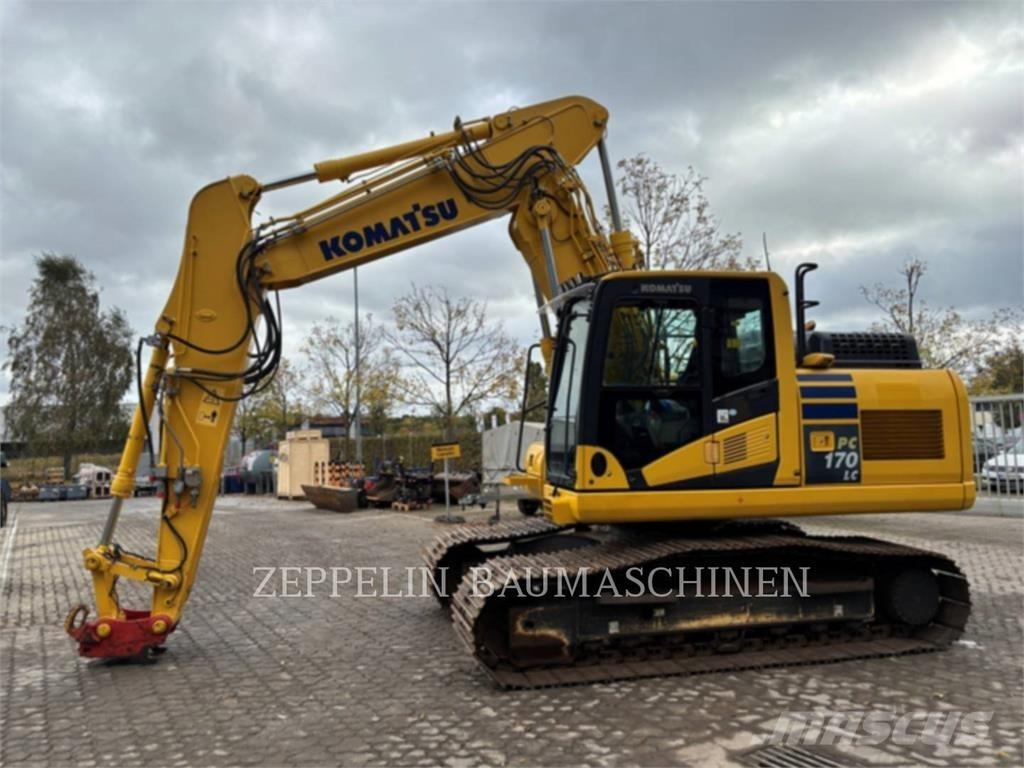 Komatsu PC170 Gravemaskiner på larvebånd