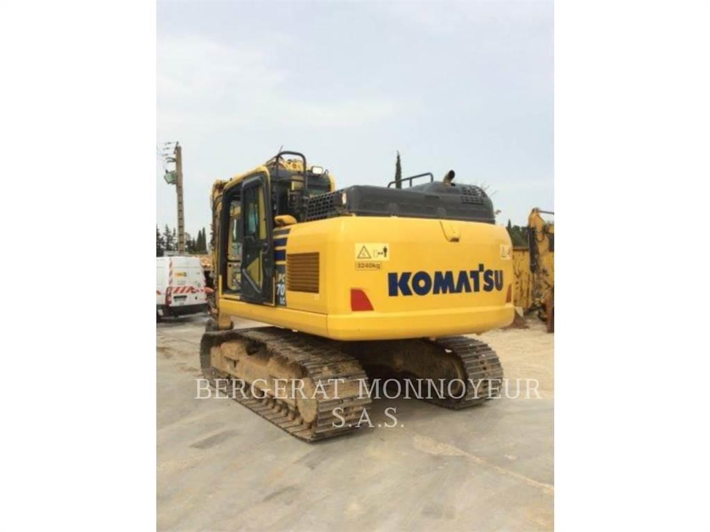 Komatsu PC170.11 Gravemaskiner på larvebånd