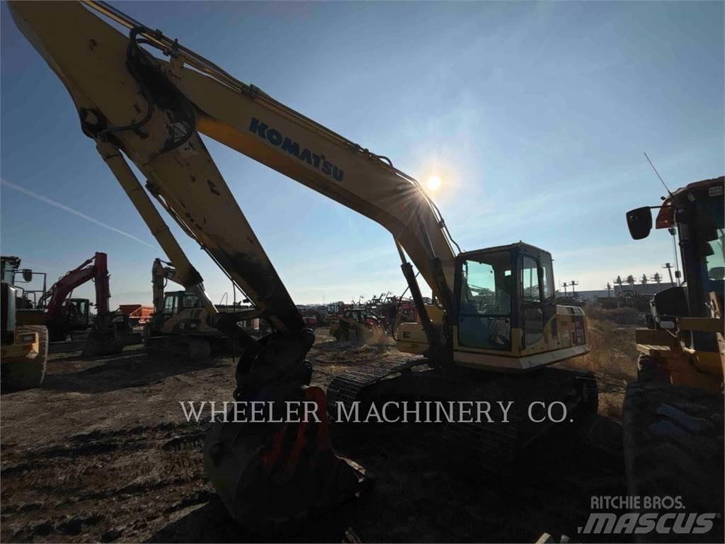 Komatsu PC200-8 Gravemaskiner på larvebånd