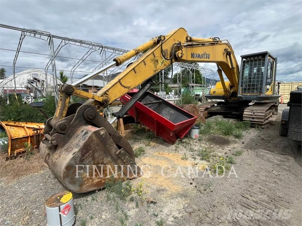 Komatsu PC200LC-6 Gravemaskiner på larvebånd