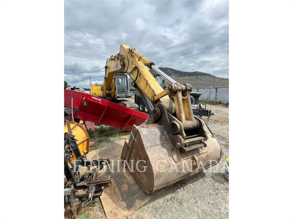 Komatsu PC200LC-6 Gravemaskiner på larvebånd