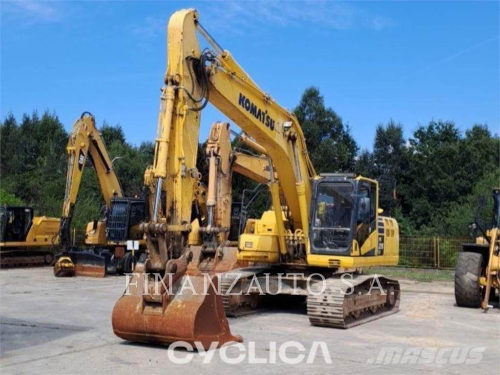 Komatsu PC210 Gravemaskiner på larvebånd