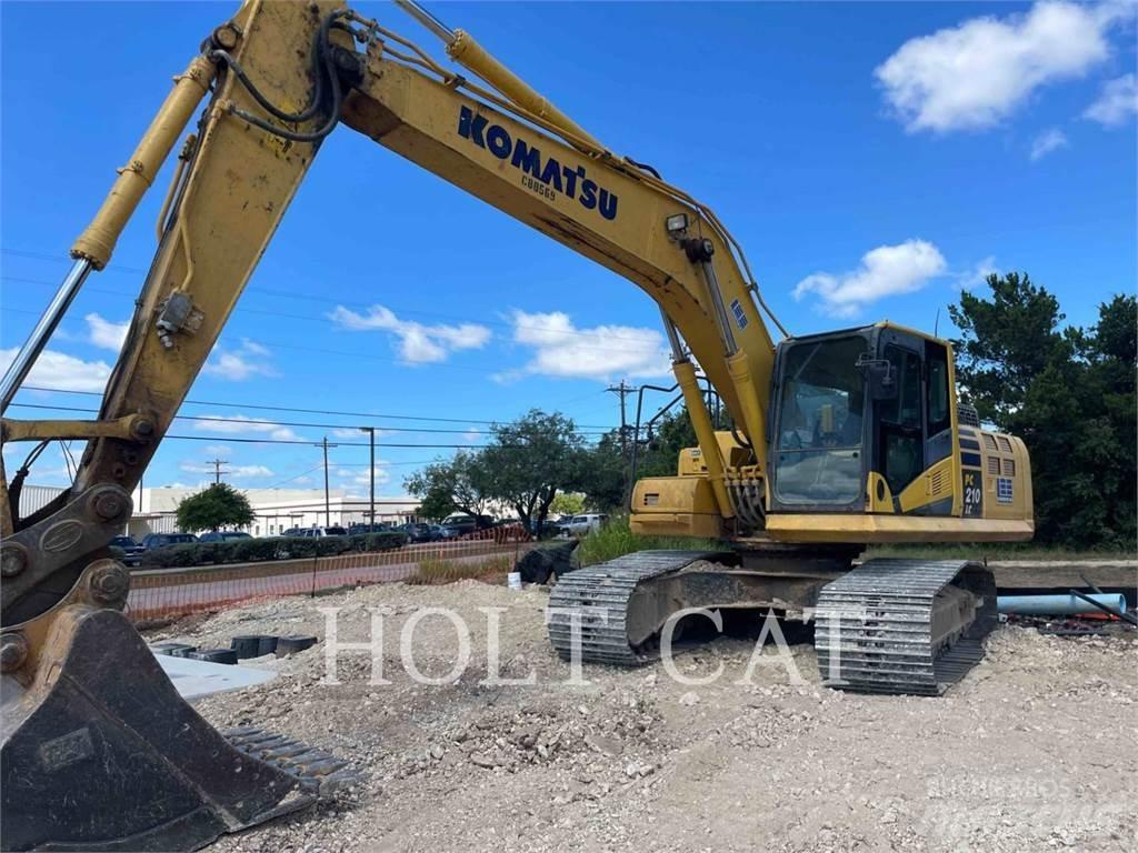 Komatsu PC210LC-11 Gravemaskiner på larvebånd