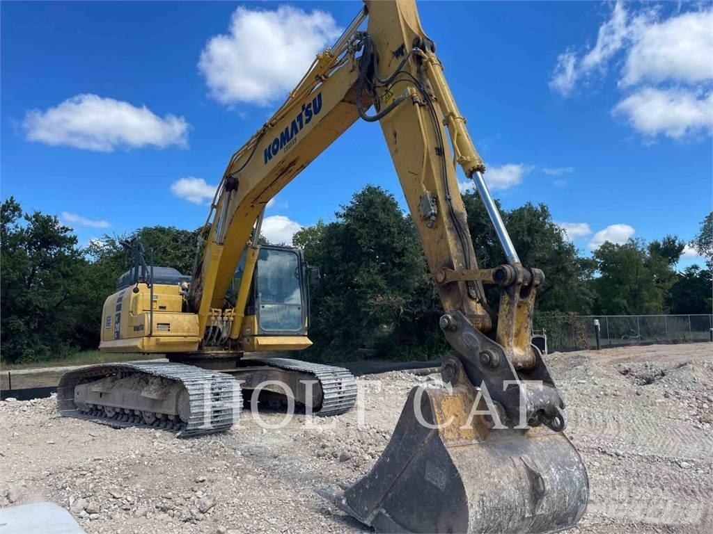 Komatsu PC210LC-11 Gravemaskiner på larvebånd