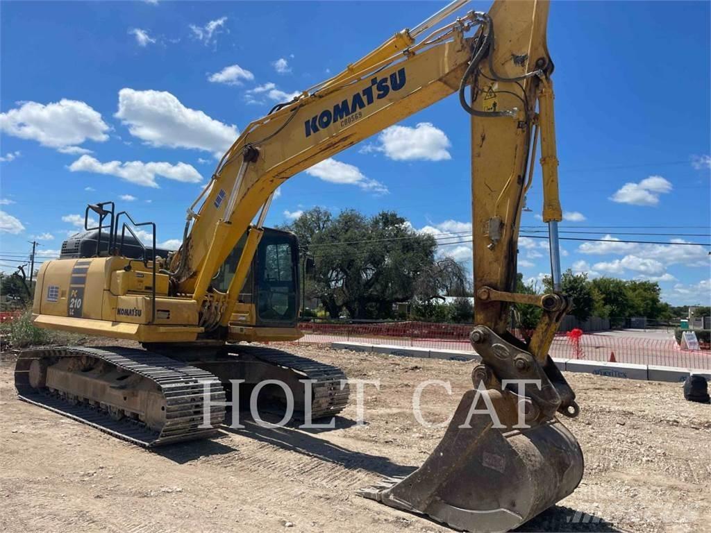 Komatsu PC210LC-11 Gravemaskiner på larvebånd