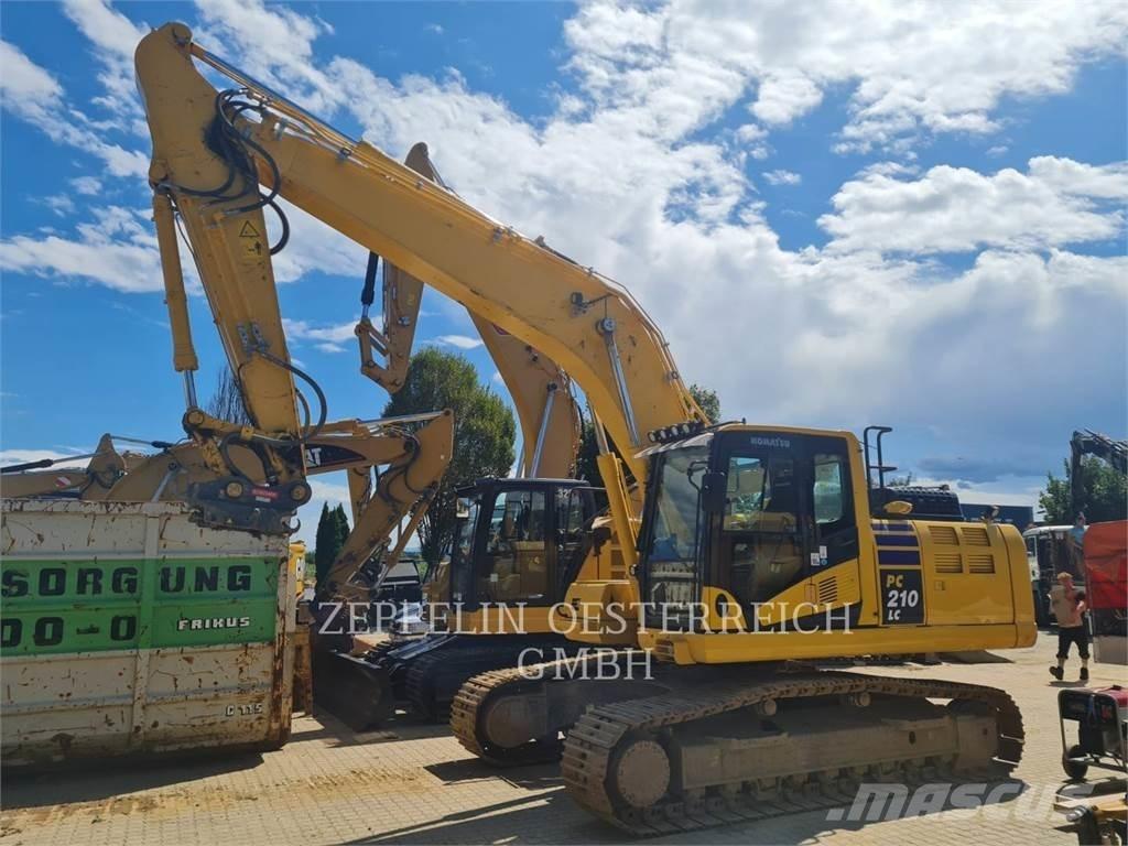 Komatsu PC210LC-11EQ Gravemaskiner på larvebånd