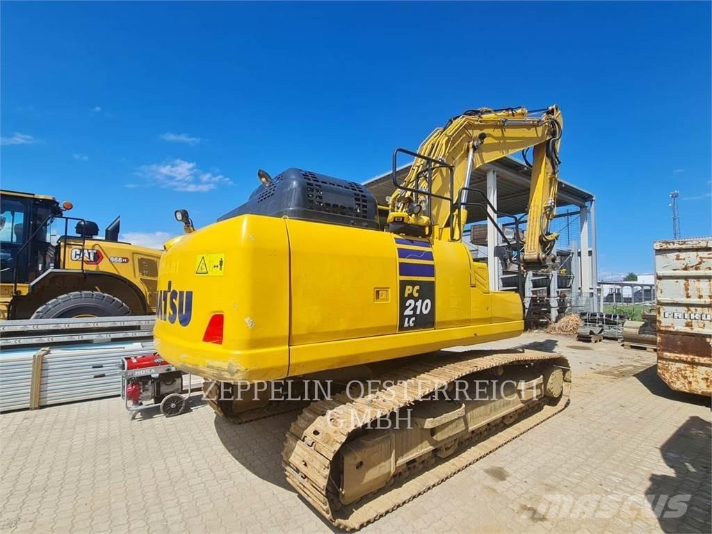 Komatsu PC210LC-11EQ Gravemaskiner på larvebånd