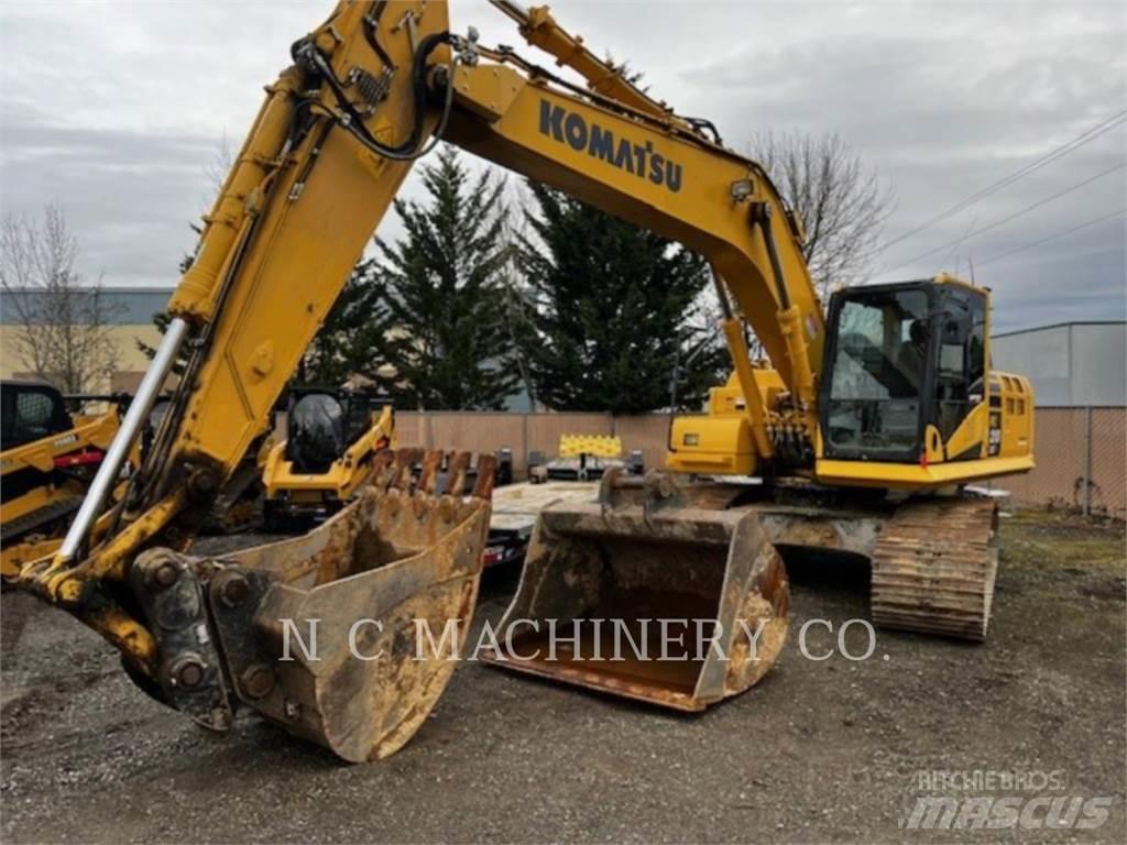 Komatsu PC210LCI-1 Gravemaskiner på larvebånd