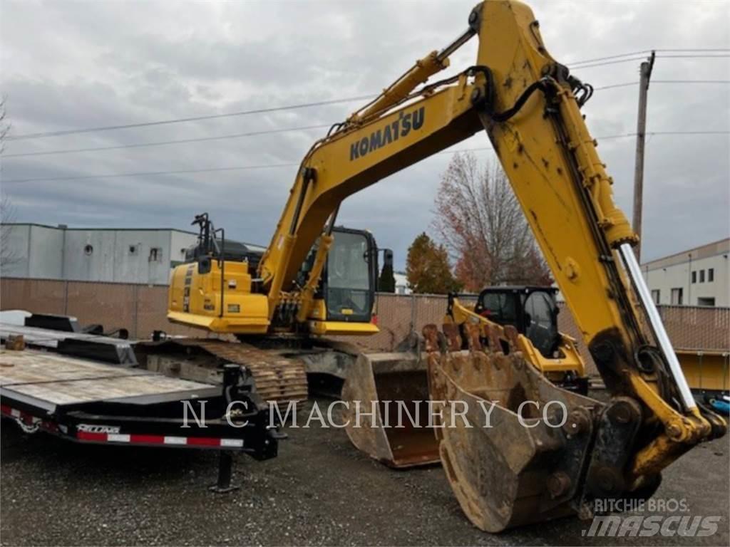 Komatsu PC210LCI-1 Gravemaskiner på larvebånd