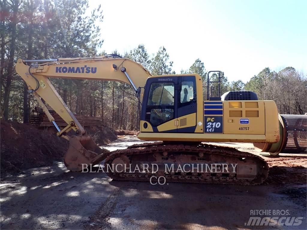 Komatsu PC210LCI-10 Gravemaskiner på larvebånd