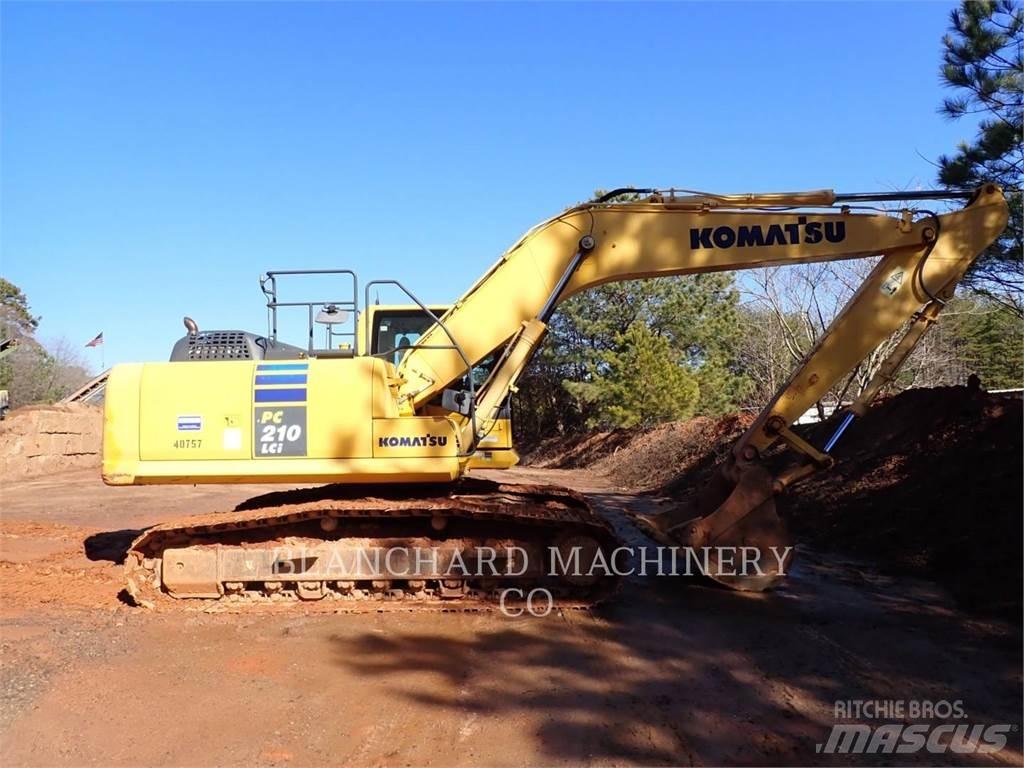Komatsu PC210LCI-10 Gravemaskiner på larvebånd