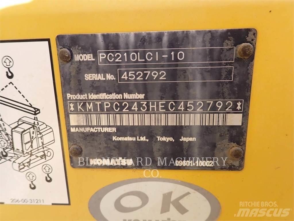 Komatsu PC210LCI-10 Gravemaskiner på larvebånd