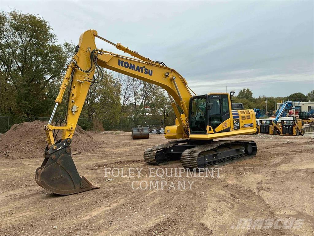 Komatsu PC210LCI11 Gravemaskiner på larvebånd