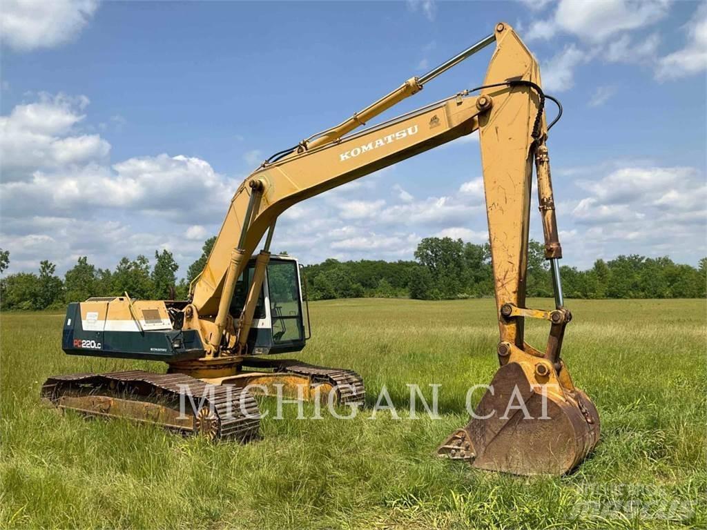 Komatsu PC220 Gravemaskiner på larvebånd