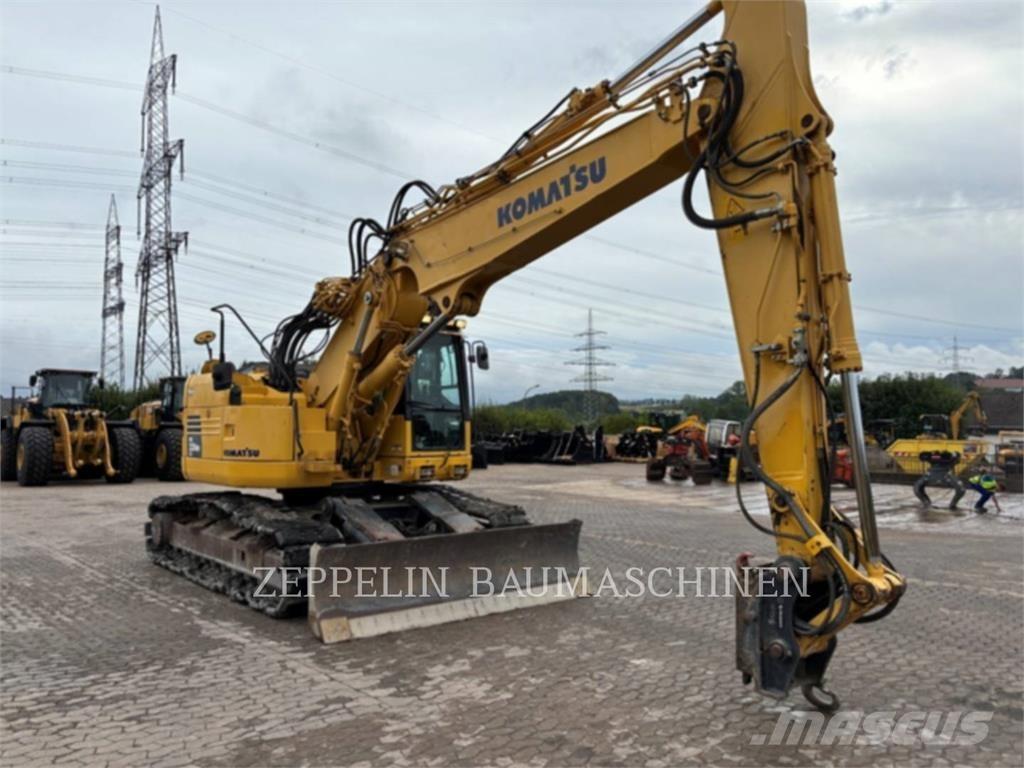 Komatsu PC228 Gravemaskiner på larvebånd