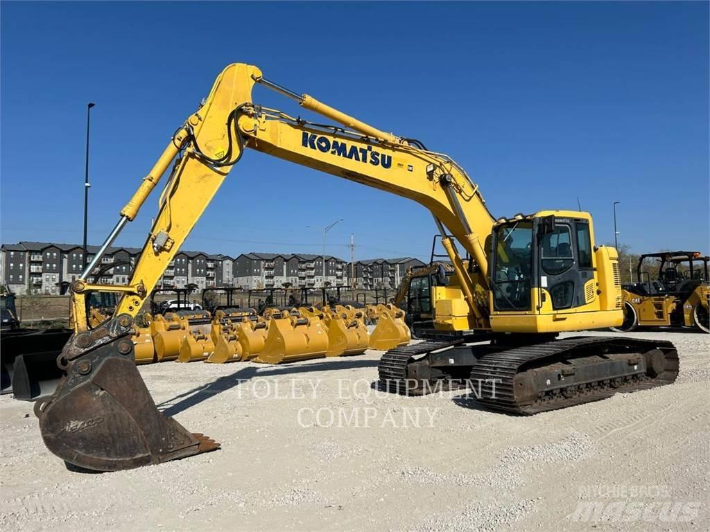 Komatsu PC228USLC Gravemaskiner på larvebånd