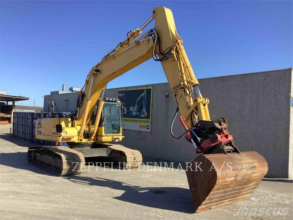 Komatsu PC240 Gravemaskiner på larvebånd