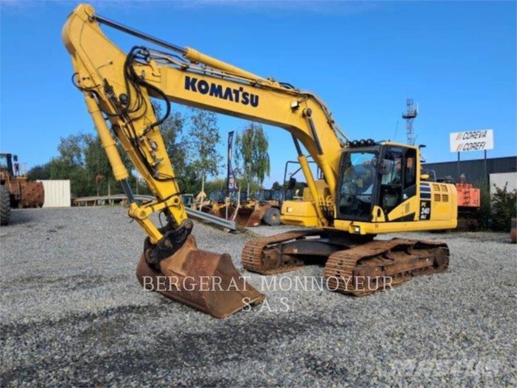 Komatsu PC240LC7 Gravemaskiner på larvebånd