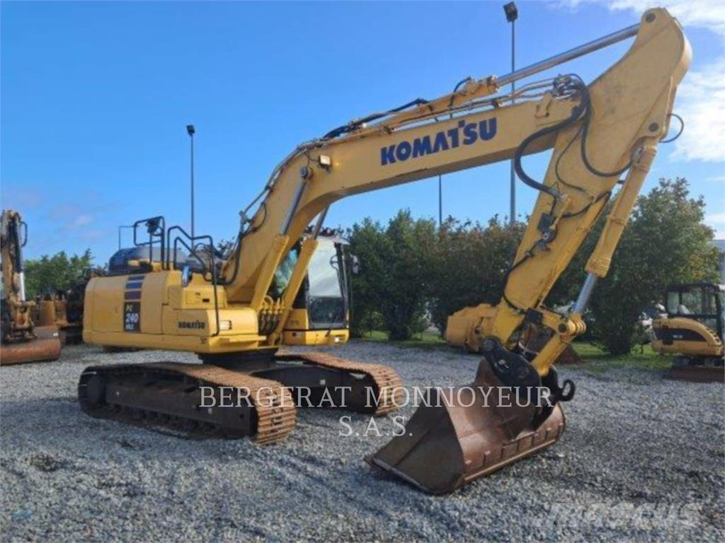 Komatsu PC240LC7 Gravemaskiner på larvebånd