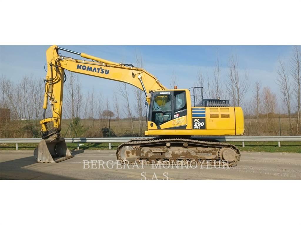Komatsu PC290-10 Gravemaskiner på larvebånd