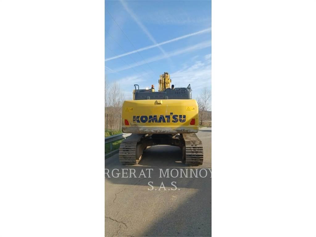 Komatsu PC290-10 Gravemaskiner på larvebånd