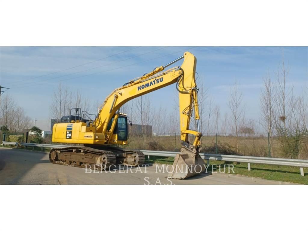 Komatsu PC290-10 Gravemaskiner på larvebånd