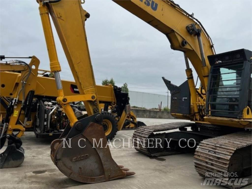 Komatsu PC290LC-10 Gravemaskiner på larvebånd