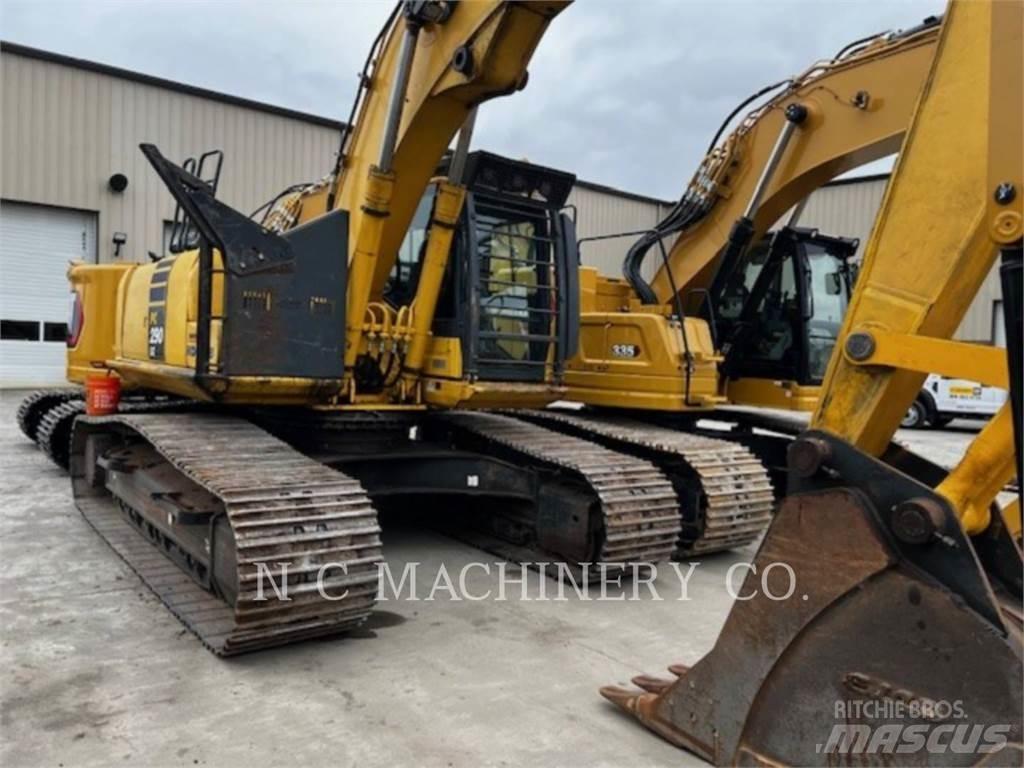 Komatsu PC290LC-10 Gravemaskiner på larvebånd