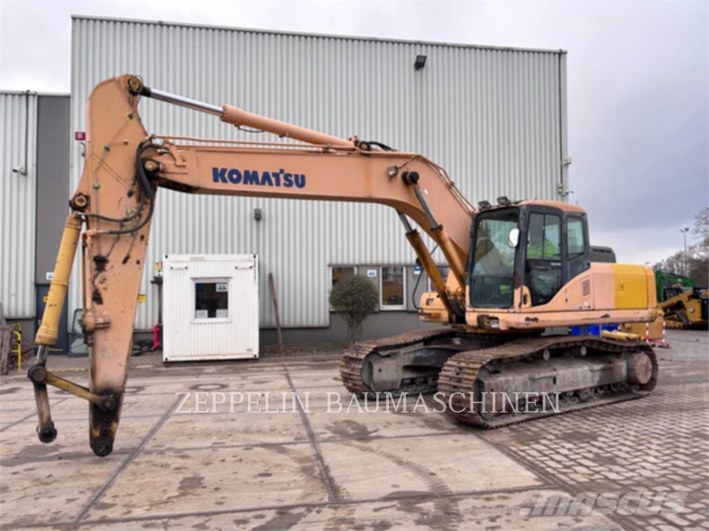 Komatsu PC290LCI11 Gravemaskiner på larvebånd