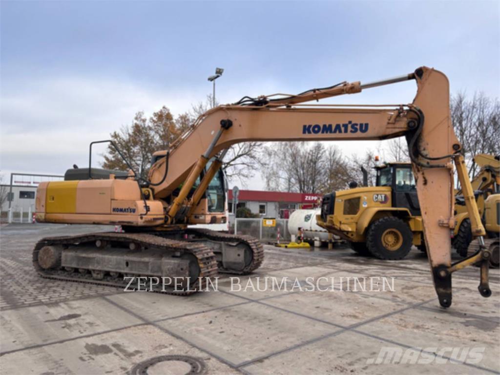 Komatsu PC290LCI11 Gravemaskiner på larvebånd