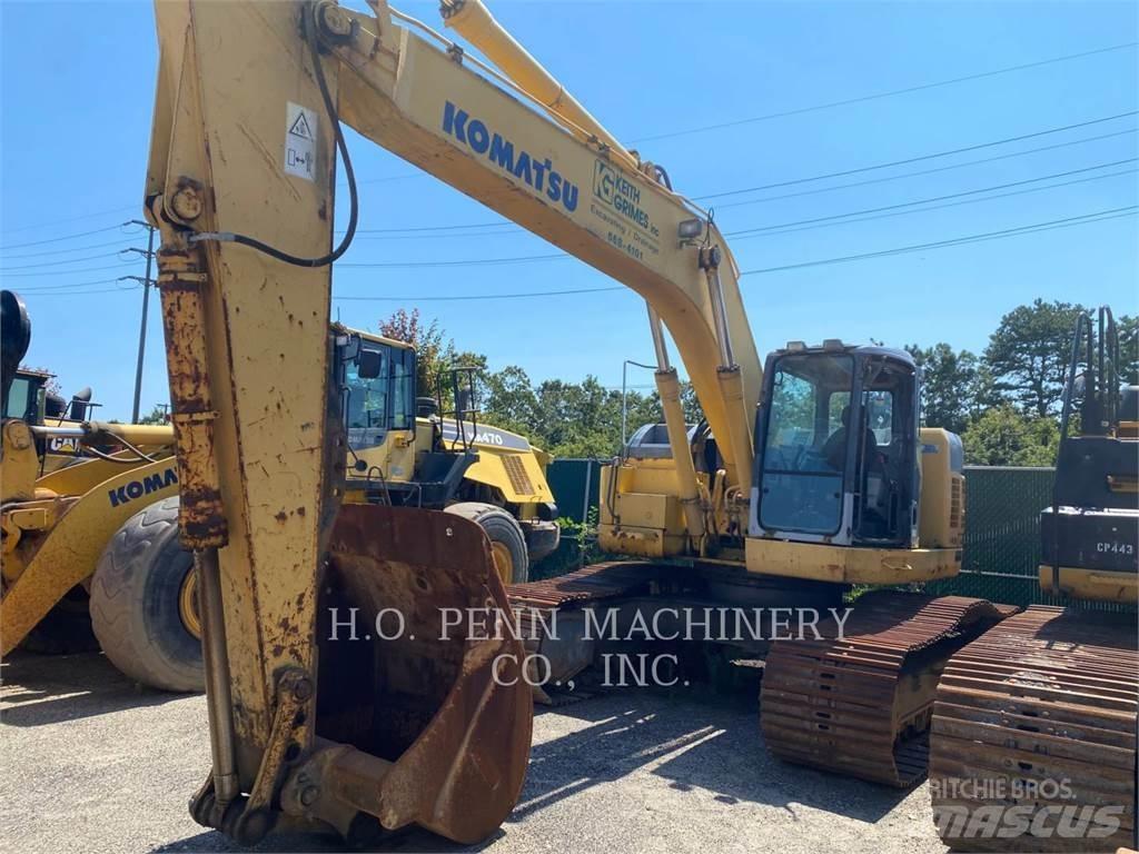 Komatsu PC308USLC Gravemaskiner på larvebånd