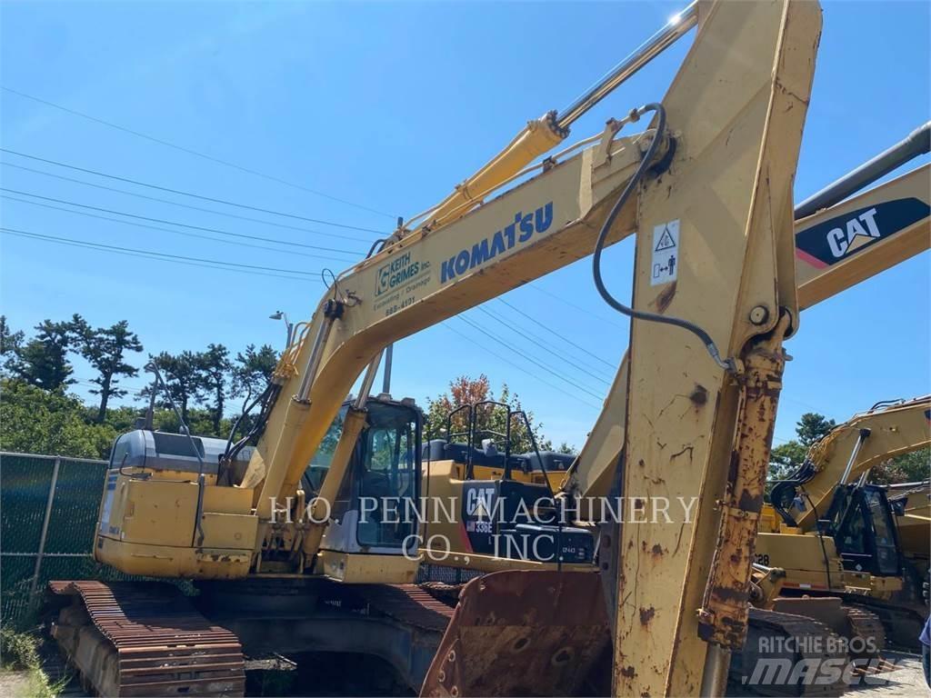 Komatsu PC308USLC Gravemaskiner på larvebånd