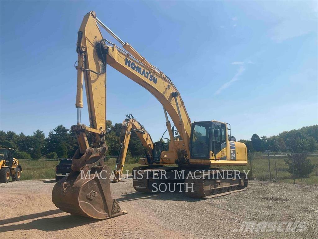 Komatsu PC360LC-10 Gravemaskiner på larvebånd