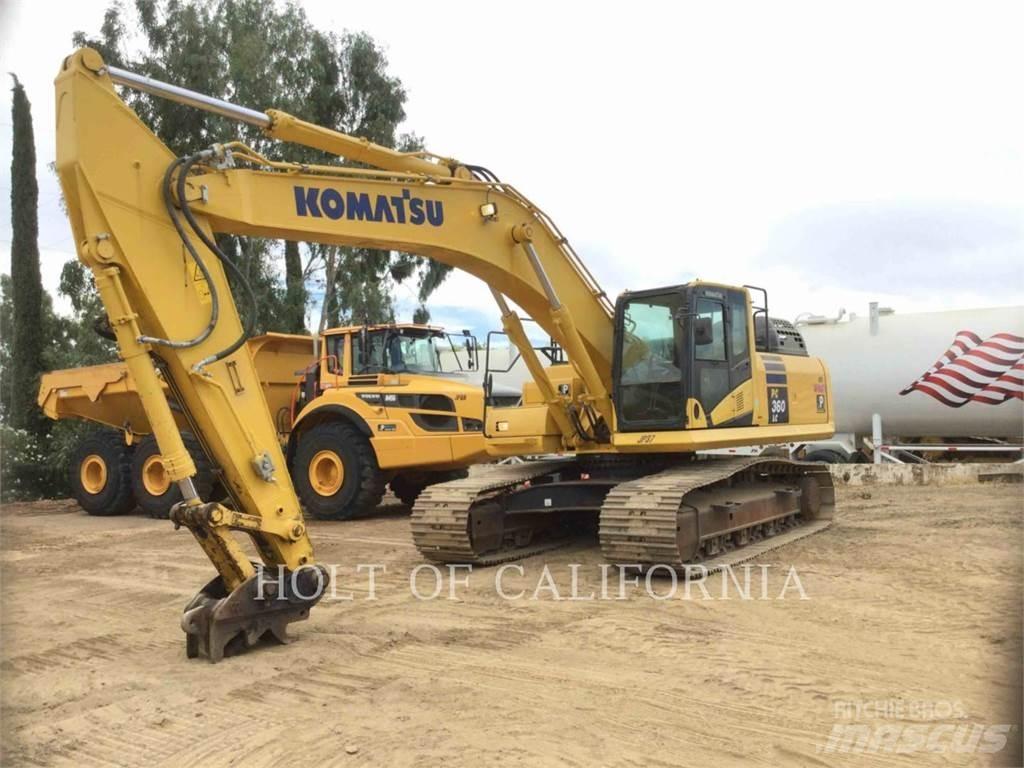 Komatsu PC360LC-11 Gravemaskiner på larvebånd