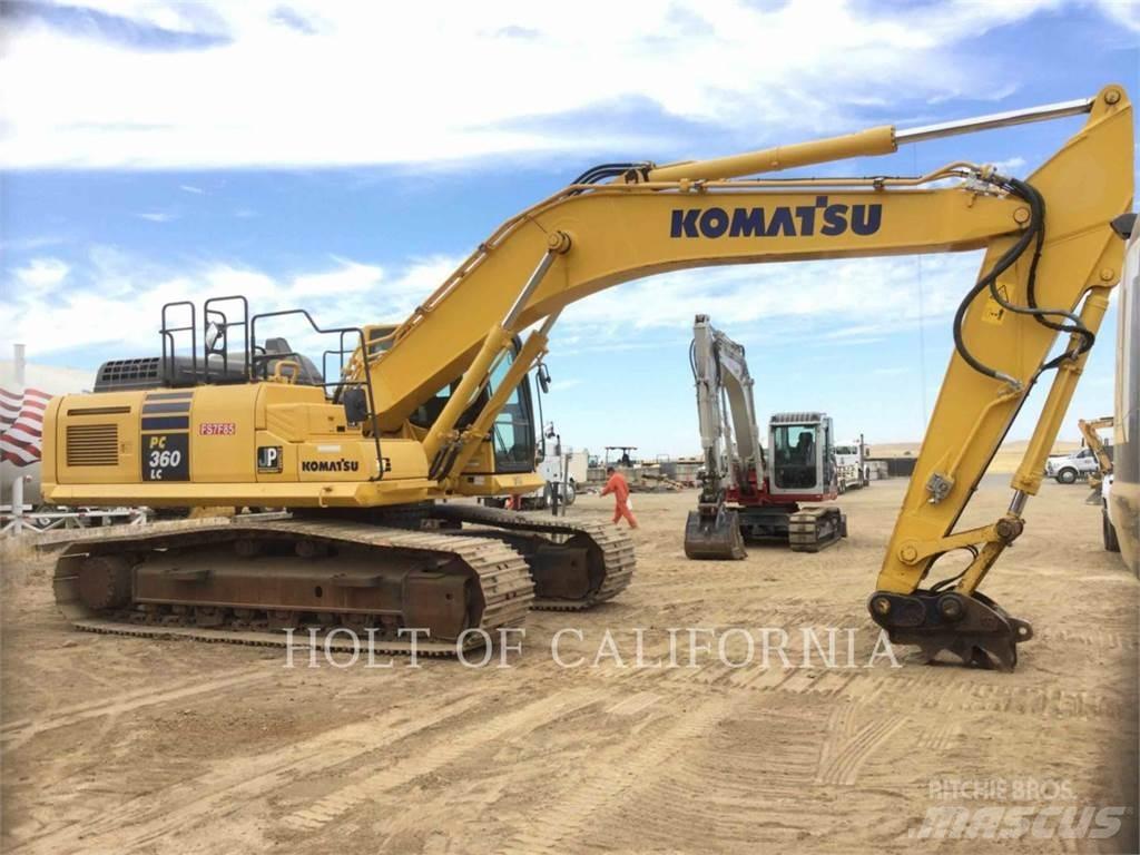 Komatsu PC360LC-11 Gravemaskiner på larvebånd