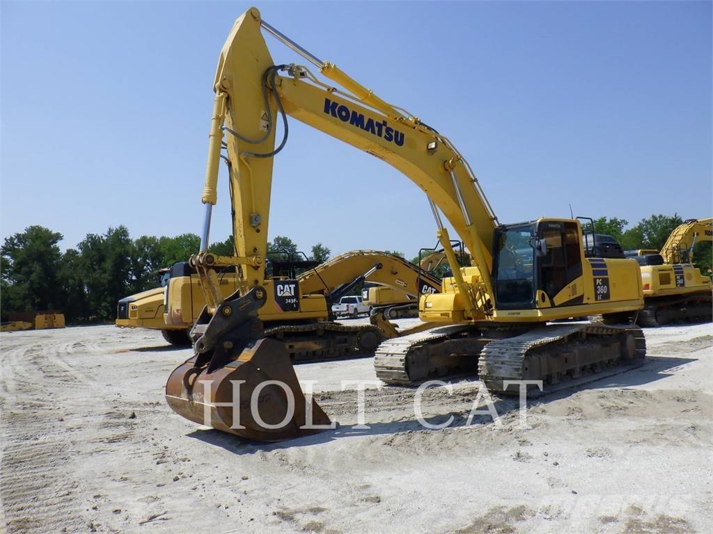 Komatsu PC360LC-11 Gravemaskiner på larvebånd