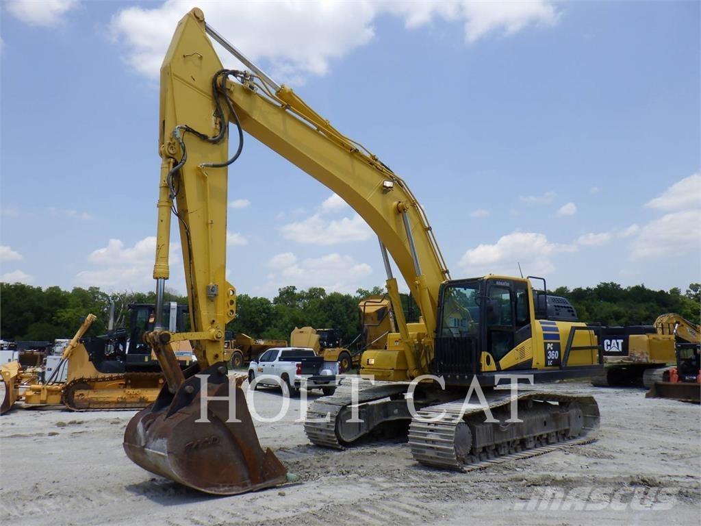 Komatsu PC360LC-11 Gravemaskiner på larvebånd