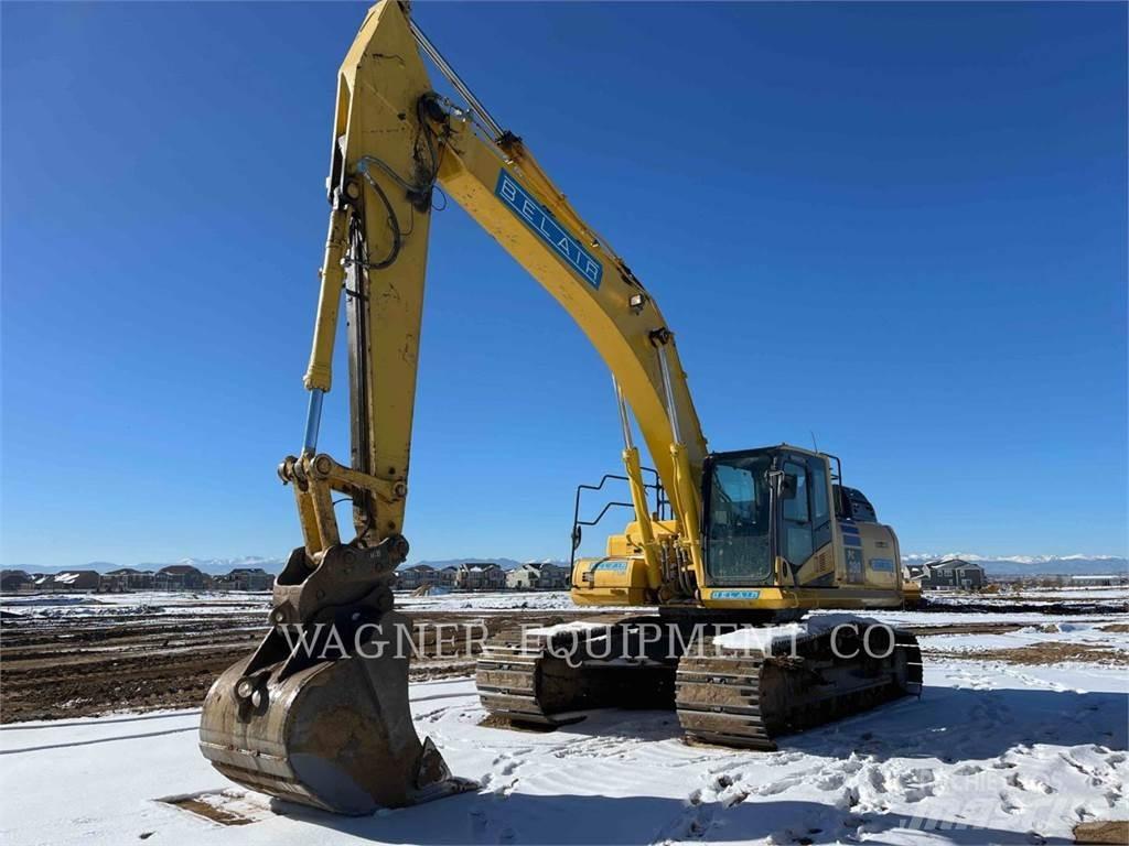 Komatsu PC390LC-11 Gravemaskiner på larvebånd
