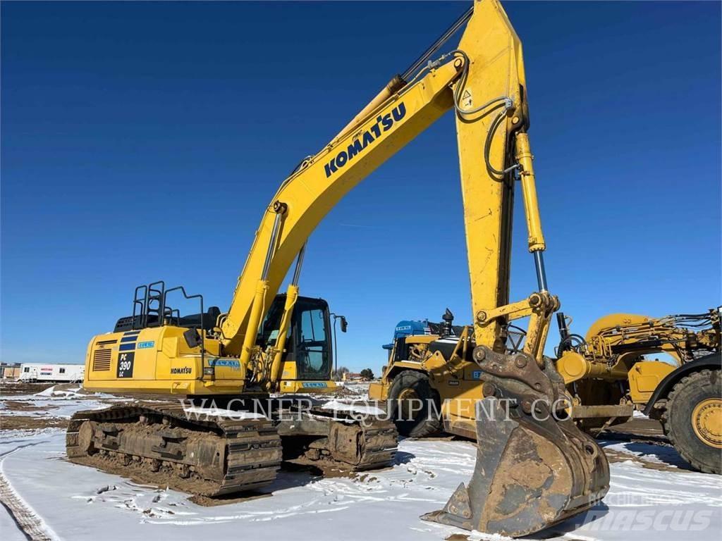 Komatsu PC390LC-11 Gravemaskiner på larvebånd