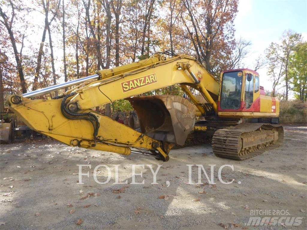 Komatsu PC400LC-7 Gravemaskiner på larvebånd